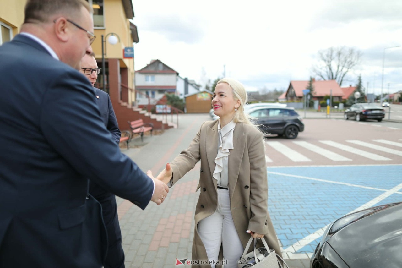 Wiceminister rolnictwa z wizytą w Baranowie [07.04.2026] - zdjęcie #21 - eOstroleka.pl