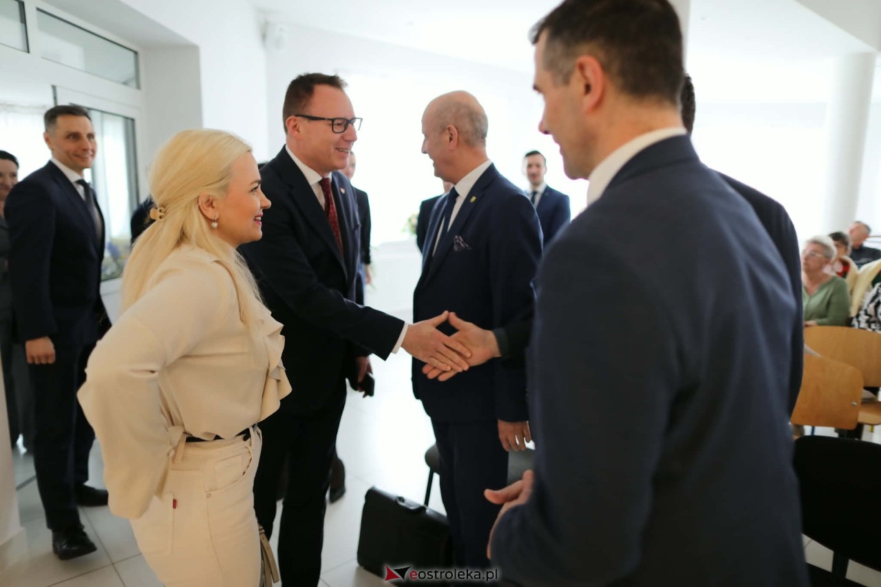 Wiceminister rolnictwa z wizytą w Baranowie [07.04.2026] - zdjęcie #19 - eOstroleka.pl