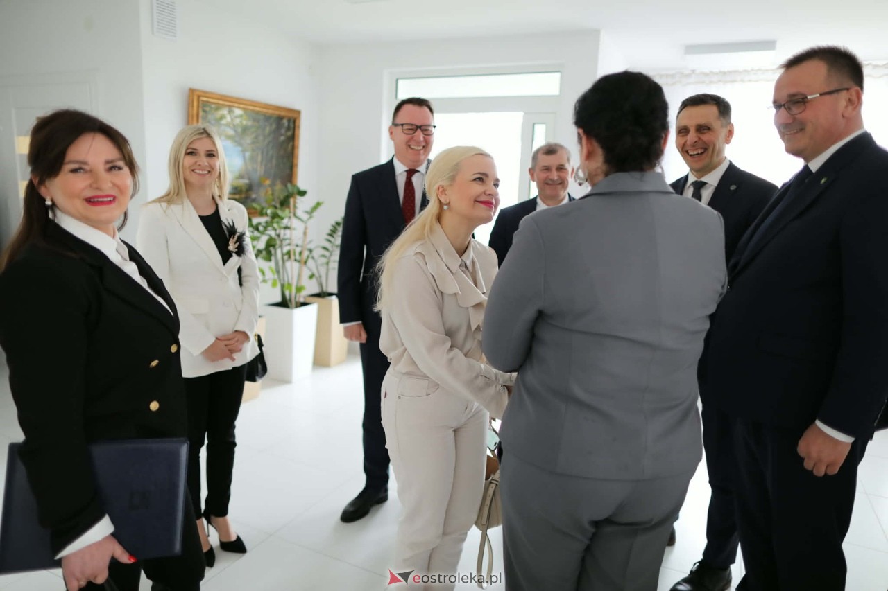 Wiceminister rolnictwa z wizytą w Baranowie [07.04.2026] - zdjęcie #14 - eOstroleka.pl