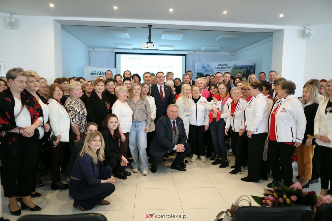 Wiceminister rolnictwa z wizytą w Baranowie [07.04.2026] - zdjęcie #7 - eOstroleka.pl