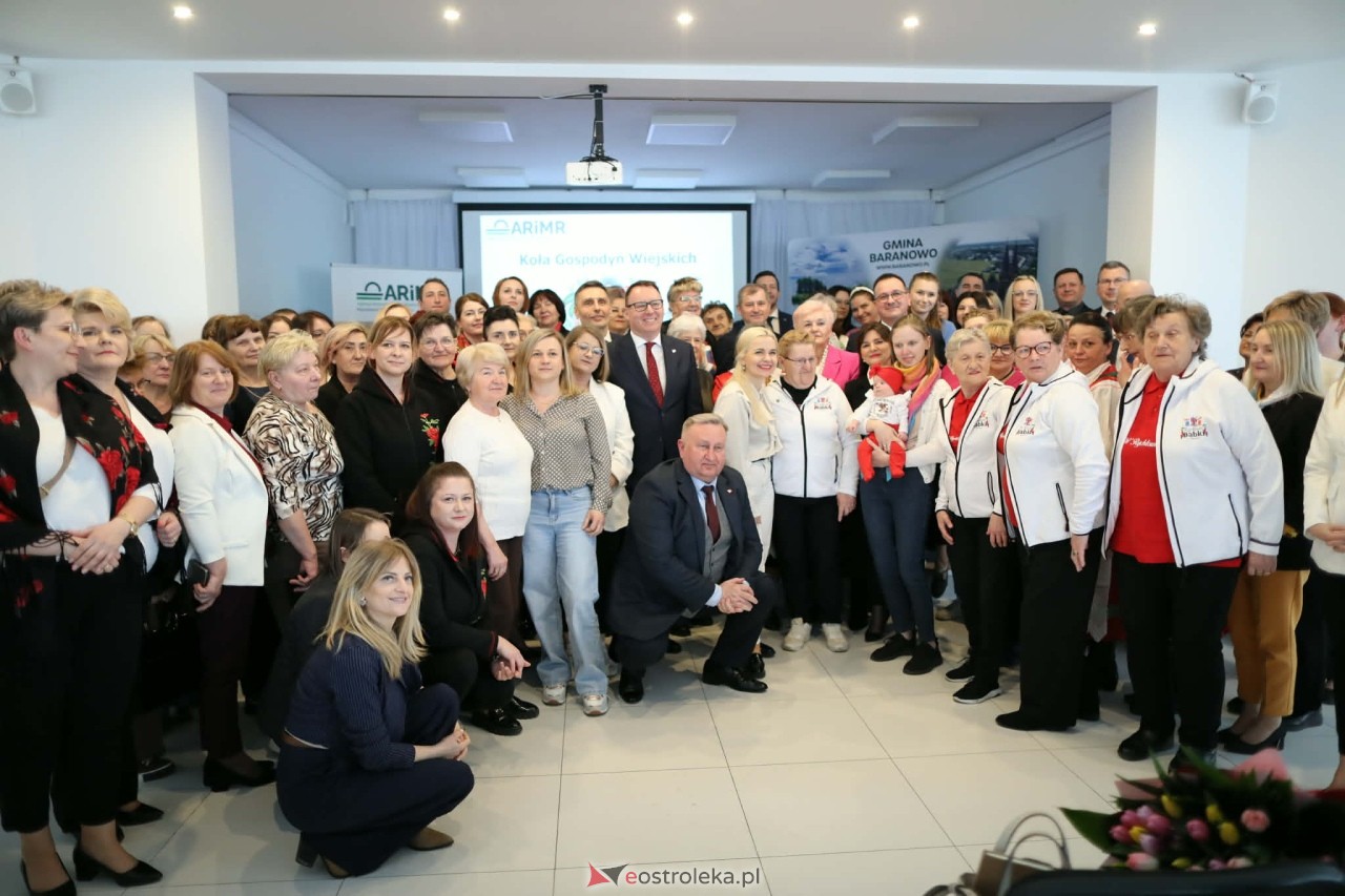 Wiceminister rolnictwa z wizytą w Baranowie [07.04.2026] - zdjęcie #5 - eOstroleka.pl