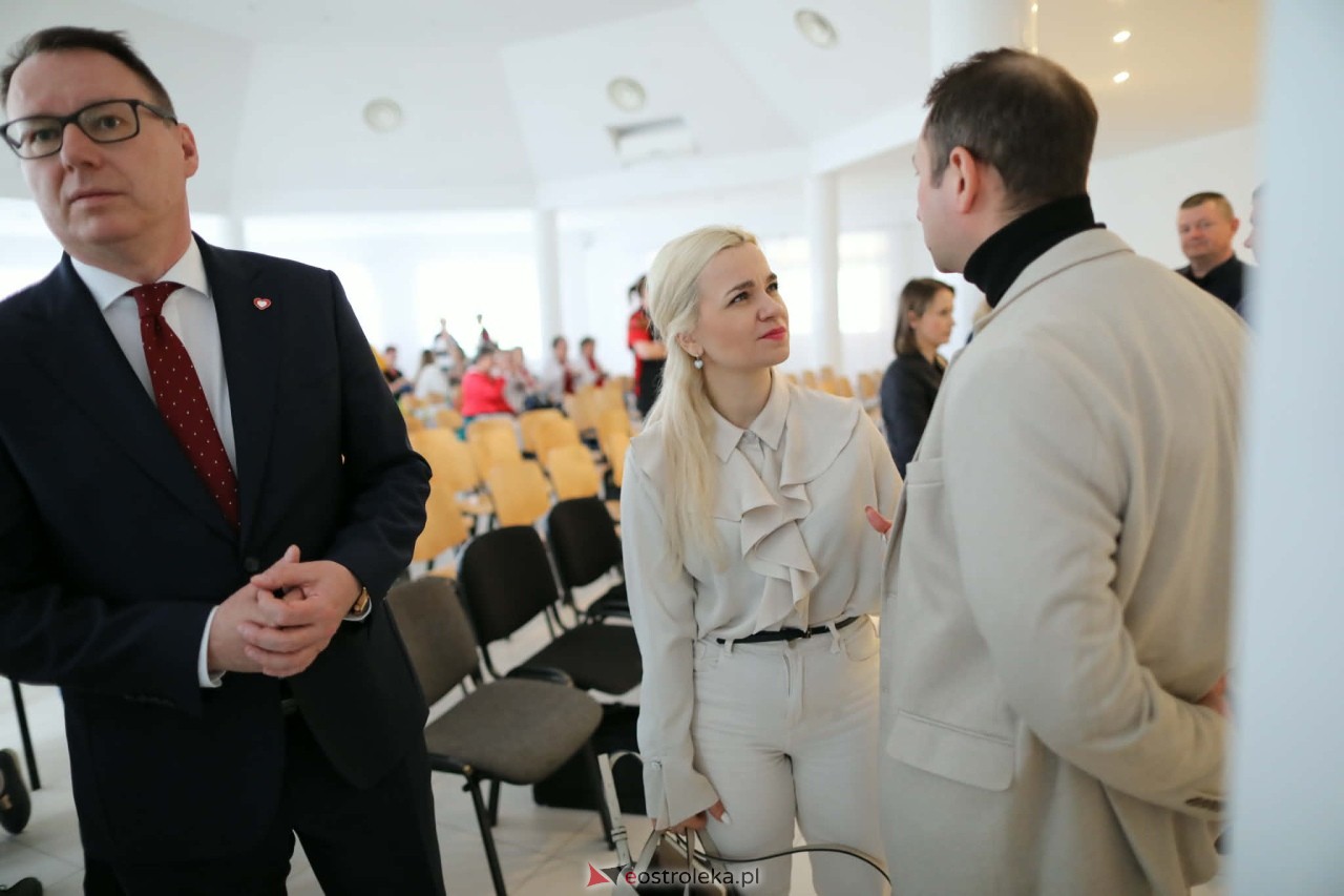 Wiceminister rolnictwa z wizytą w Baranowie [07.04.2026] - zdjęcie #1 - eOstroleka.pl