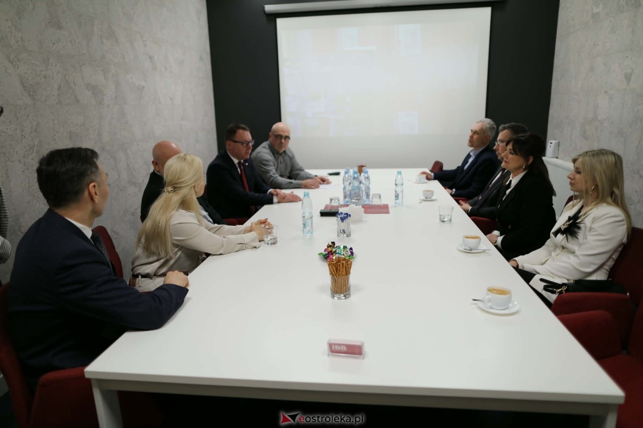 Wiceminister rolnictwa Małgorzata Gromadzka w JBB w Dylewie [07.04.2026] - zdjęcie #13 - eOstroleka.pl