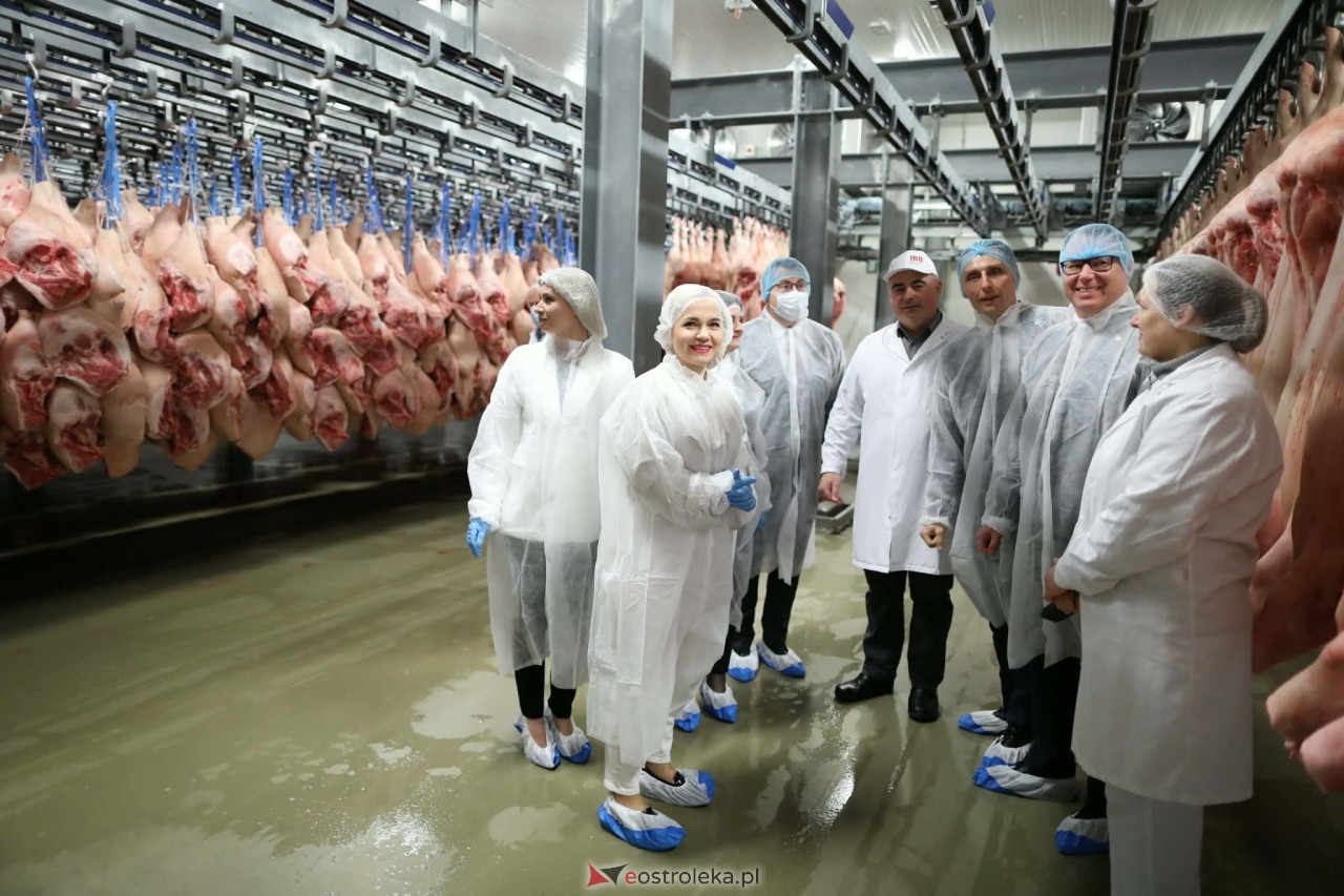 Wiceminister rolnictwa Małgorzata Gromadzka w JBB w Dylewie [07.04.2026] - zdjęcie #11 - eOstroleka.pl