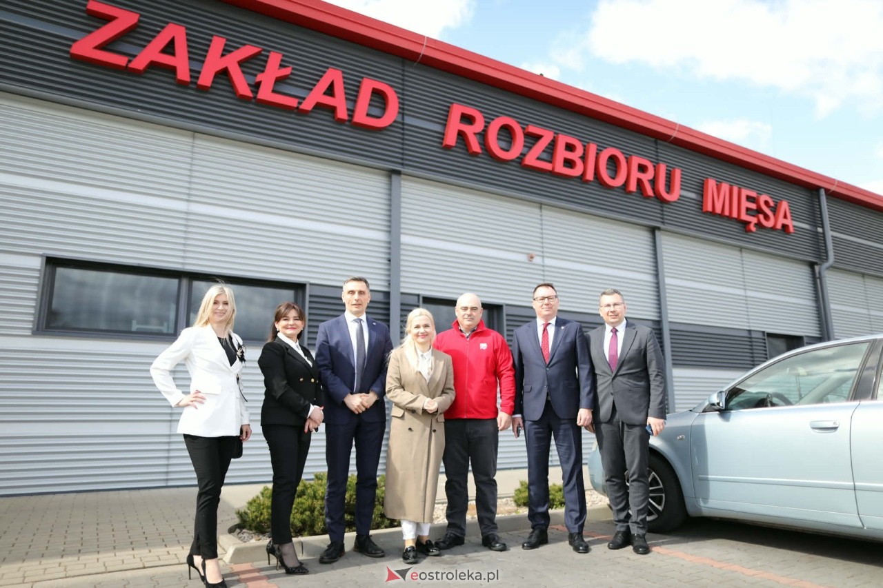 Wiceminister rolnictwa Małgorzata Gromadzka w JBB w Dylewie [07.04.2026] - zdjęcie #6 - eOstroleka.pl