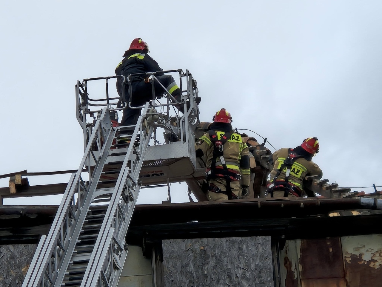Skutki wichury w Ostrołęce i powiecie ostrołęckim [07.04.2026] - zdjęcie #3 - eOstroleka.pl