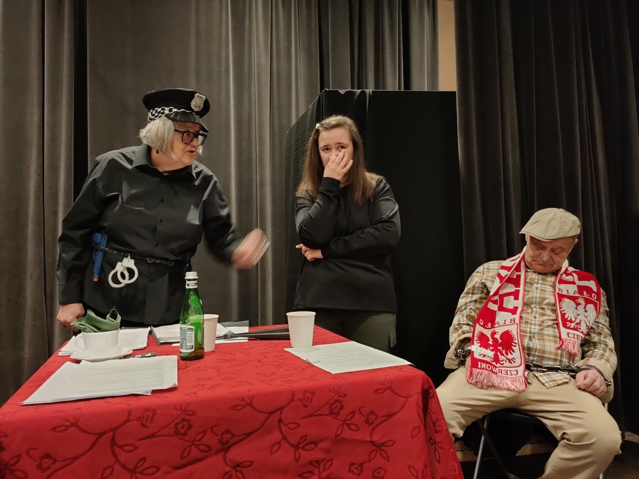 Wiosenny spektakl w Ostrołęckim Uniwersytecie Trzeciego Wieku [01.04.2026] - zdjęcie #62 - eOstroleka.pl