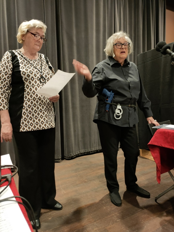 Wiosenny spektakl w Ostrołęckim Uniwersytecie Trzeciego Wieku [01.04.2026] - zdjęcie #47 - eOstroleka.pl