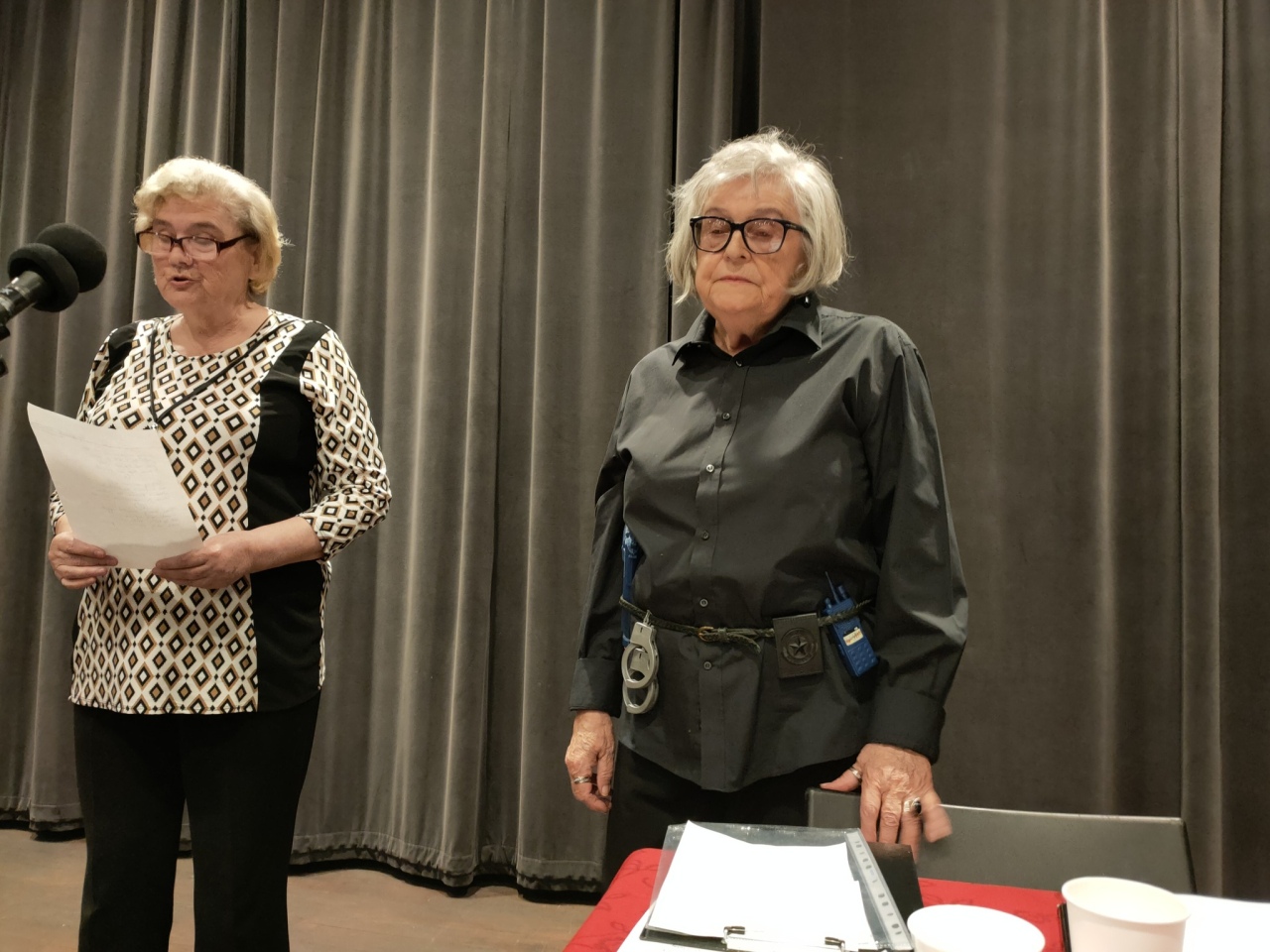 Wiosenny spektakl w Ostrołęckim Uniwersytecie Trzeciego Wieku [01.04.2026] - zdjęcie #30 - eOstroleka.pl