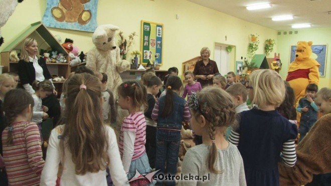 Dzień Pluszowego Misia w Przedszkolu Miejskim nr 17 [25.11.2011] - zdjęcie #4 - eOstroleka.pl