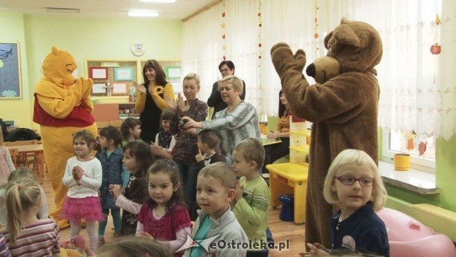 Dzień Pluszowego Misia w Przedszkolu Miejskim nr 17 [25.11.2011] - zdjęcie #9 - eOstroleka.pl