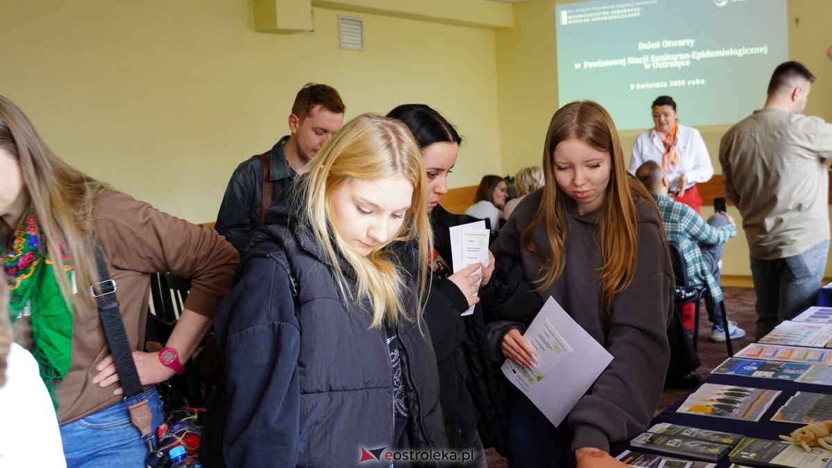 Dzień Otwarty w Powiatowej Stacji Sanitarno-Epidemiologicznej w Ostrołęce [09.04.2026] - zdjęcie #19 - eOstroleka.pl