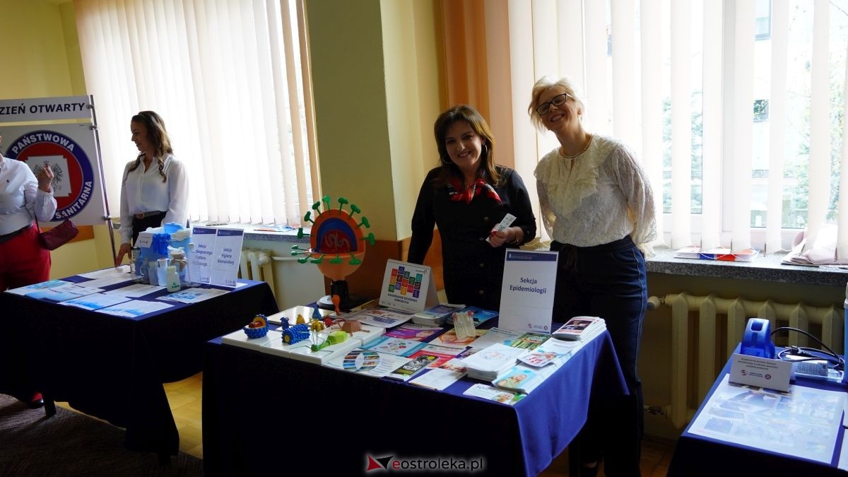 Dzień Otwarty w Powiatowej Stacji Sanitarno-Epidemiologicznej w Ostrołęce [09.04.2026] - zdjęcie #14 - eOstroleka.pl