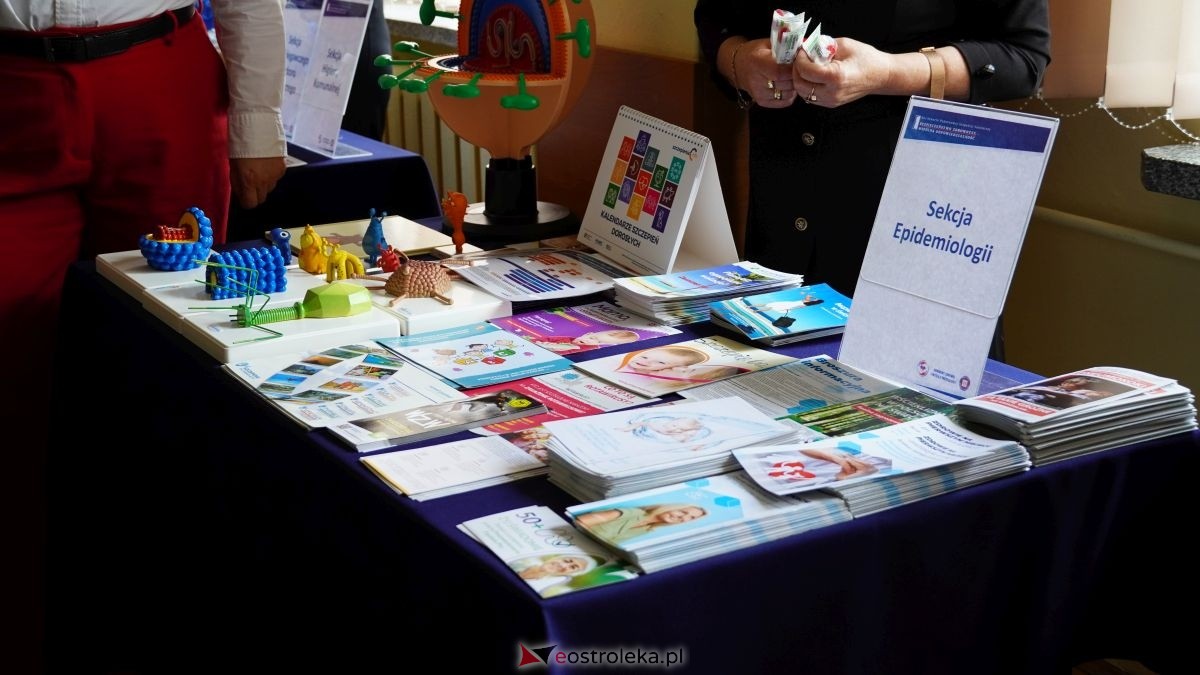 Dzień Otwarty w Powiatowej Stacji Sanitarno-Epidemiologicznej w Ostrołęce [09.04.2026] - zdjęcie #11 - eOstroleka.pl
