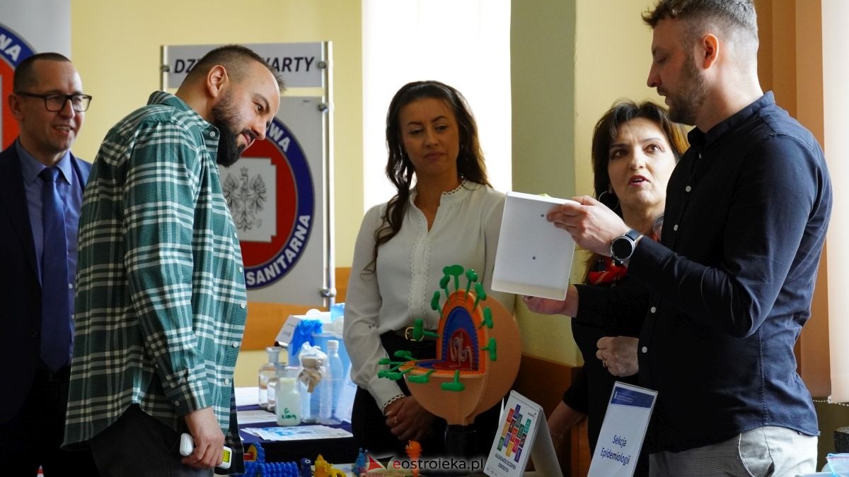 Dzień Otwarty w Powiatowej Stacji Sanitarno-Epidemiologicznej w Ostrołęce [09.04.2026] - zdjęcie #7 - eOstroleka.pl