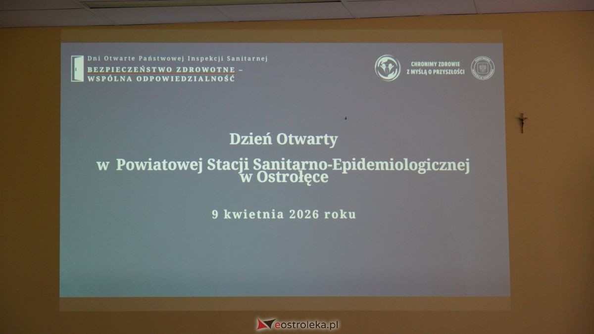 Dzień Otwarty w Powiatowej Stacji Sanitarno-Epidemiologicznej w Ostrołęce [09.04.2026] - zdjęcie #5 - eOstroleka.pl