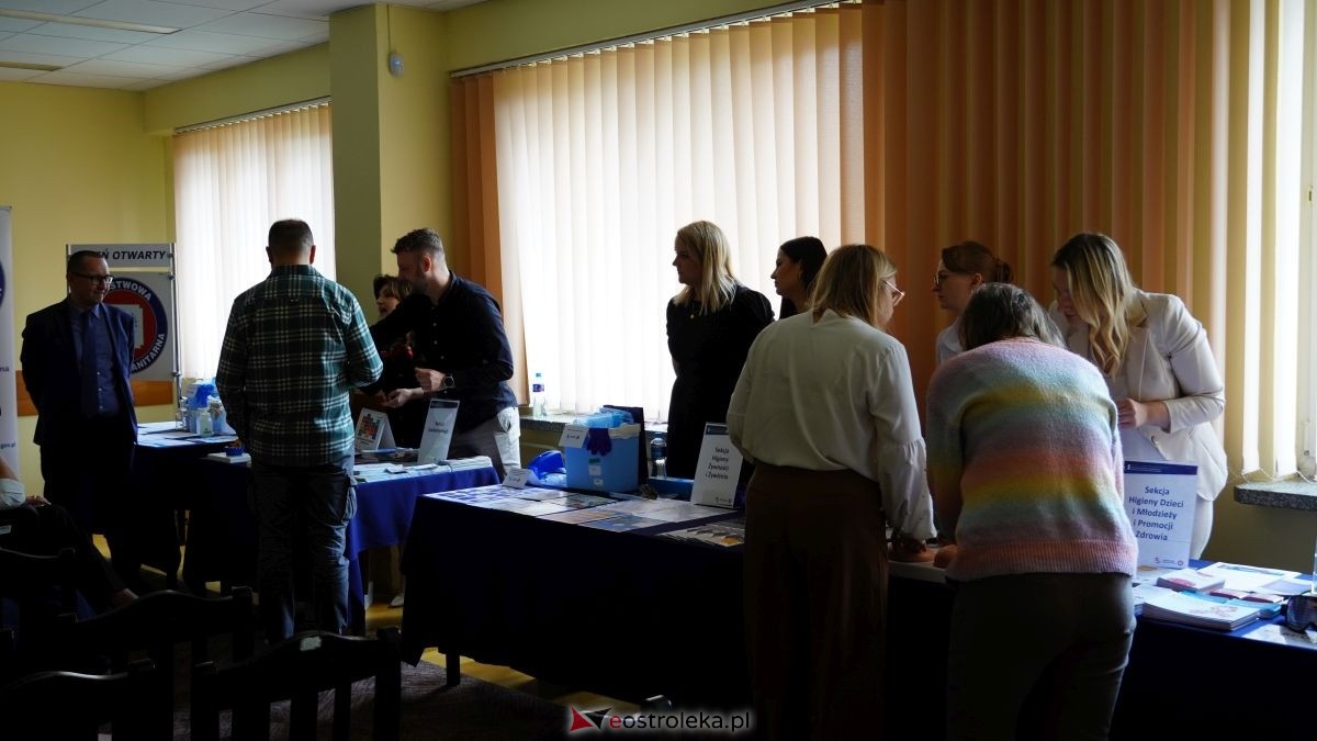 Dzień Otwarty w Powiatowej Stacji Sanitarno-Epidemiologicznej w Ostrołęce [09.04.2026] - zdjęcie #3 - eOstroleka.pl