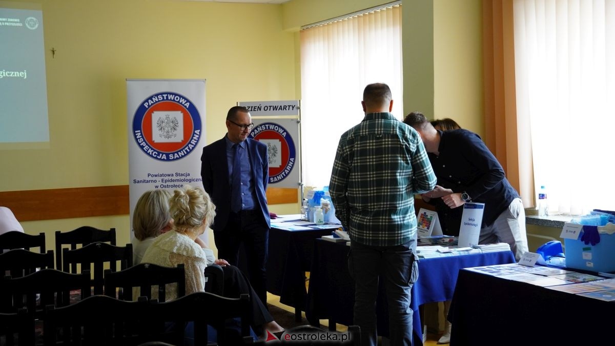 Dzień Otwarty w Powiatowej Stacji Sanitarno-Epidemiologicznej w Ostrołęce [09.04.2026] - zdjęcie #2 - eOstroleka.pl