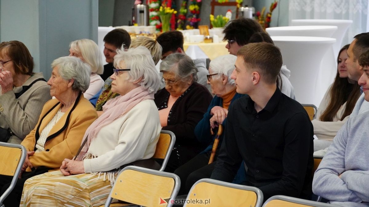 Zakończenie 3. edycji projektu Międzypokoleniowe Pasje w Zespole Szkół Zawodowych nr 1 [09.04.2026] - zdjęcie #85 - eOstroleka.pl