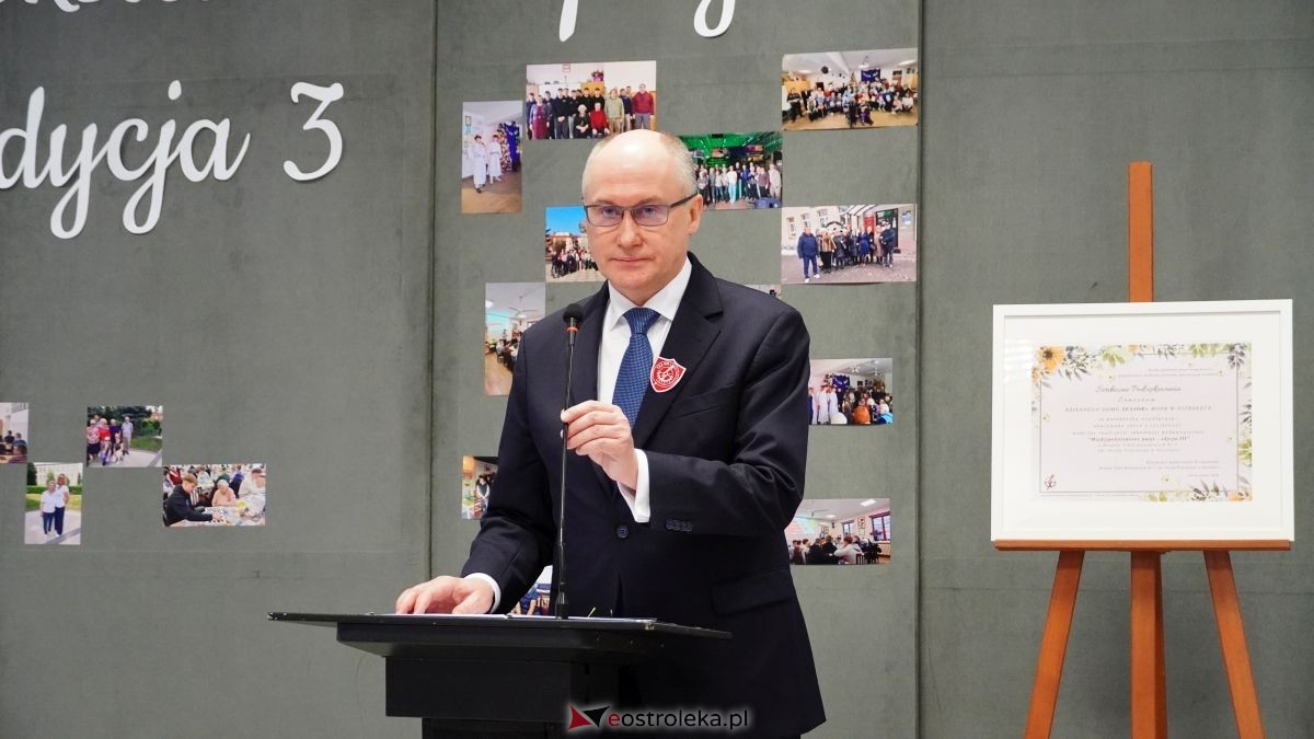Zakończenie 3. edycji projektu Międzypokoleniowe Pasje w Zespole Szkół Zawodowych nr 1 [09.04.2026] - zdjęcie #72 - eOstroleka.pl