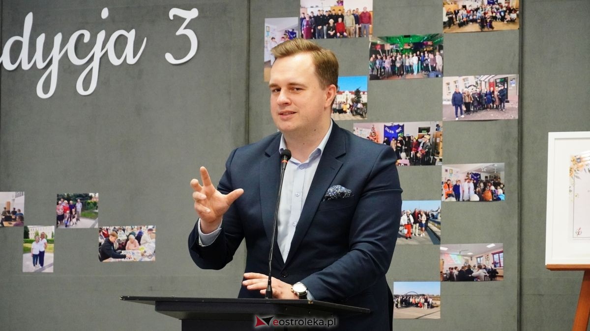 Zakończenie 3. edycji projektu Międzypokoleniowe Pasje w Zespole Szkół Zawodowych nr 1 [09.04.2026] - zdjęcie #27 - eOstroleka.pl