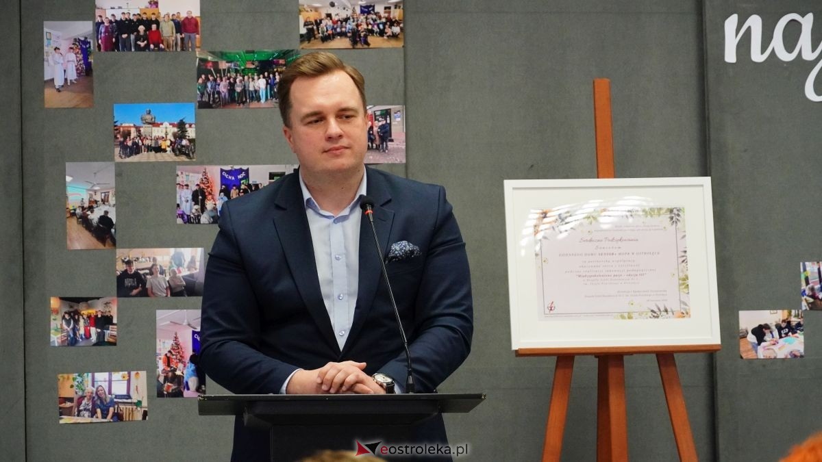Zakończenie 3. edycji projektu Międzypokoleniowe Pasje w Zespole Szkół Zawodowych nr 1 [09.04.2026] - zdjęcie #26 - eOstroleka.pl