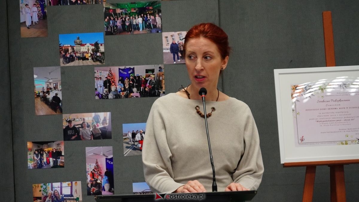 Zakończenie 3. edycji projektu Międzypokoleniowe Pasje w Zespole Szkół Zawodowych nr 1 [09.04.2026] - zdjęcie #22 - eOstroleka.pl