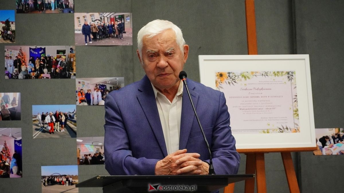 Zakończenie 3. edycji projektu Międzypokoleniowe Pasje w Zespole Szkół Zawodowych nr 1 [09.04.2026] - zdjęcie #20 - eOstroleka.pl