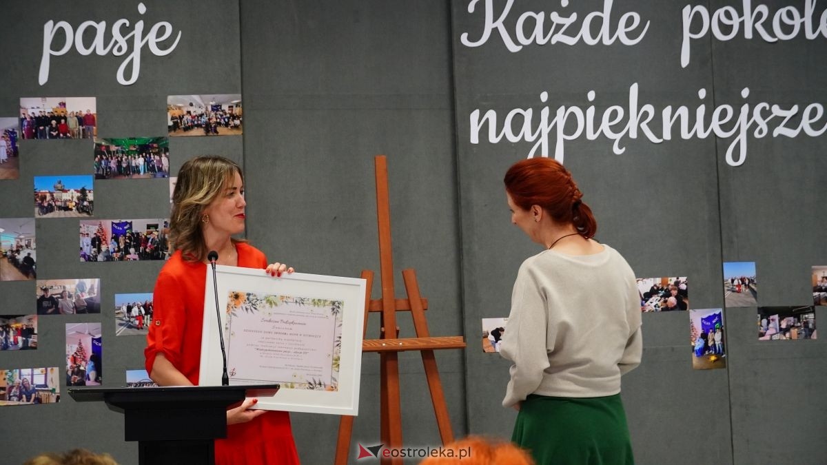 Zakończenie 3. edycji projektu Międzypokoleniowe Pasje w Zespole Szkół Zawodowych nr 1 [09.04.2026] - zdjęcie #16 - eOstroleka.pl