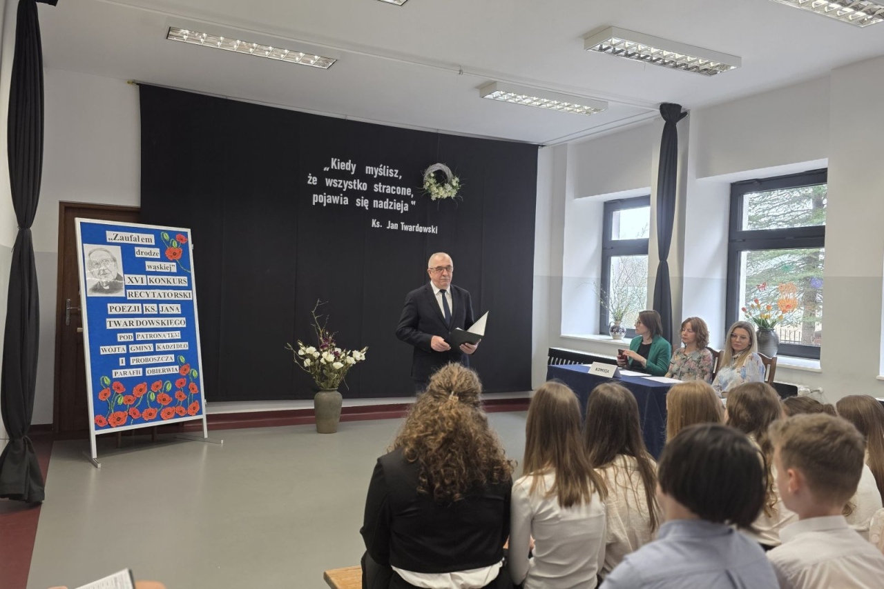 XVI Konkurs Recytatorski Poezji Ks. Jana Twardowskiego w Chudku [25.03.2026] - zdjęcie #16 - eOstroleka.pl