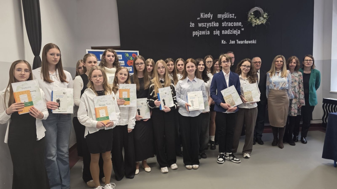 XVI Konkurs Recytatorski Poezji Ks. Jana Twardowskiego w Chudku [25.03.2026] - zdjęcie #3 - eOstroleka.pl