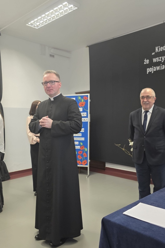XVI Konkurs Recytatorski Poezji Ks. Jana Twardowskiego w Chudku [25.03.2026] - zdjęcie #2 - eOstroleka.pl