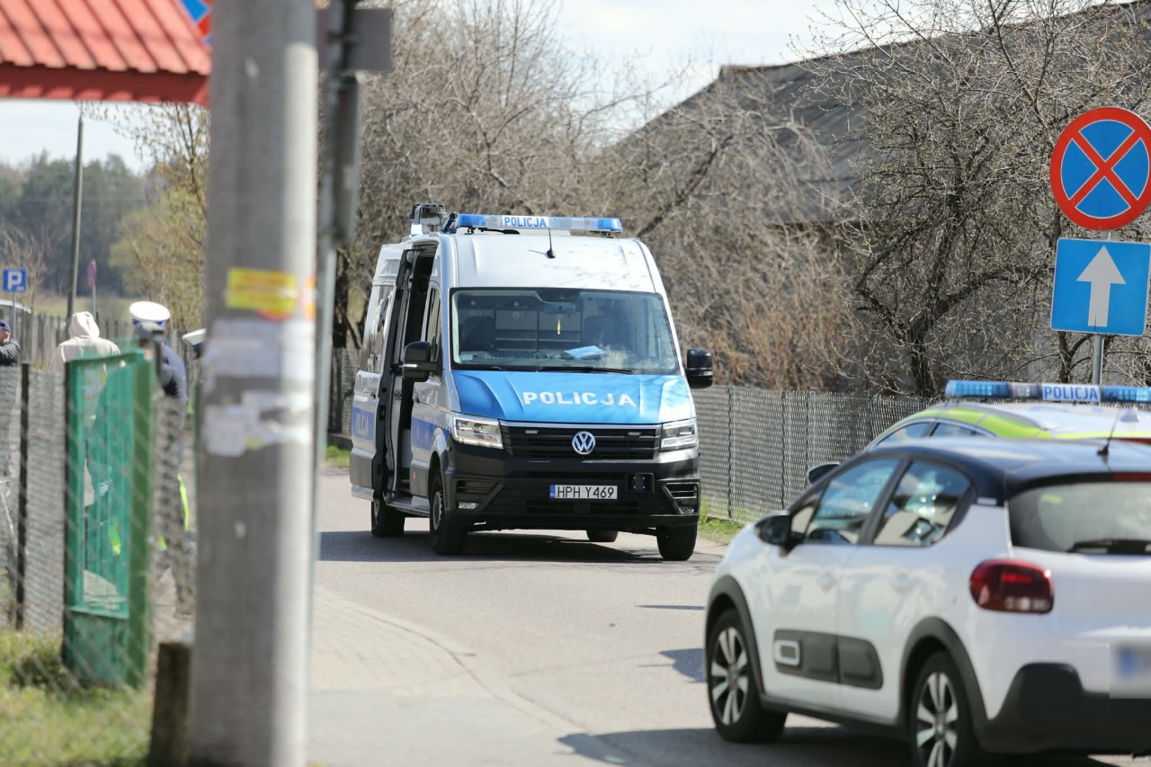 Kolizja z rowerzystą w Kadzidle [11.04.2026] - zdjęcie #3 - eOstroleka.pl