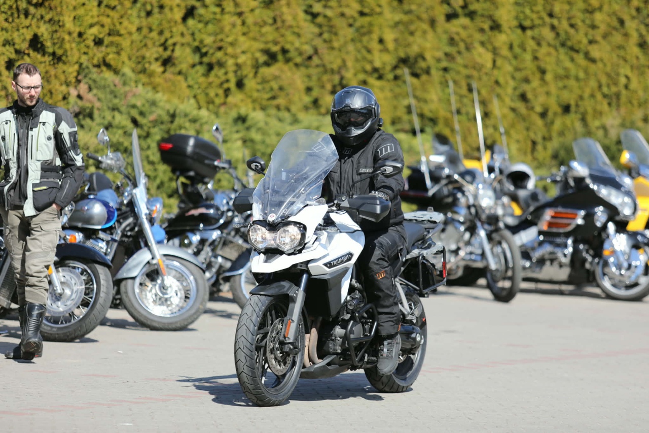 Inauguracja sezonu motocyklowego w Kadzidle [11.04.2026] - zdjęcie #124 - eOstroleka.pl