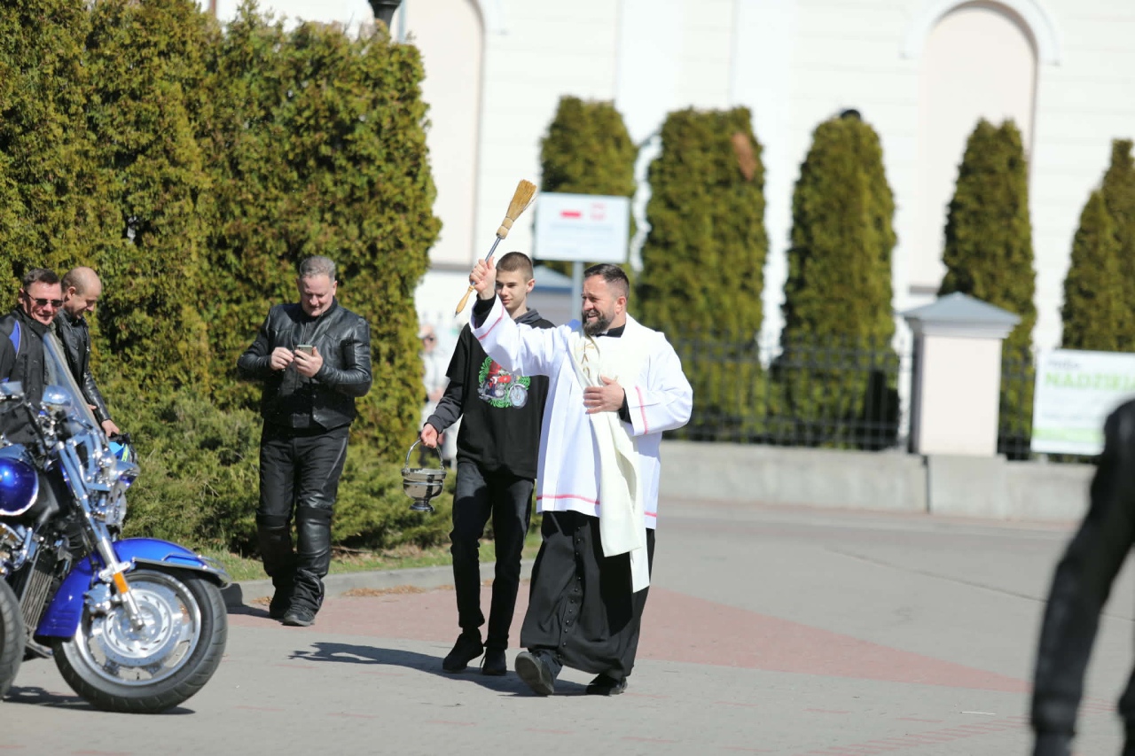 Inauguracja sezonu motocyklowego w Kadzidle [11.04.2026] - zdjęcie #117 - eOstroleka.pl