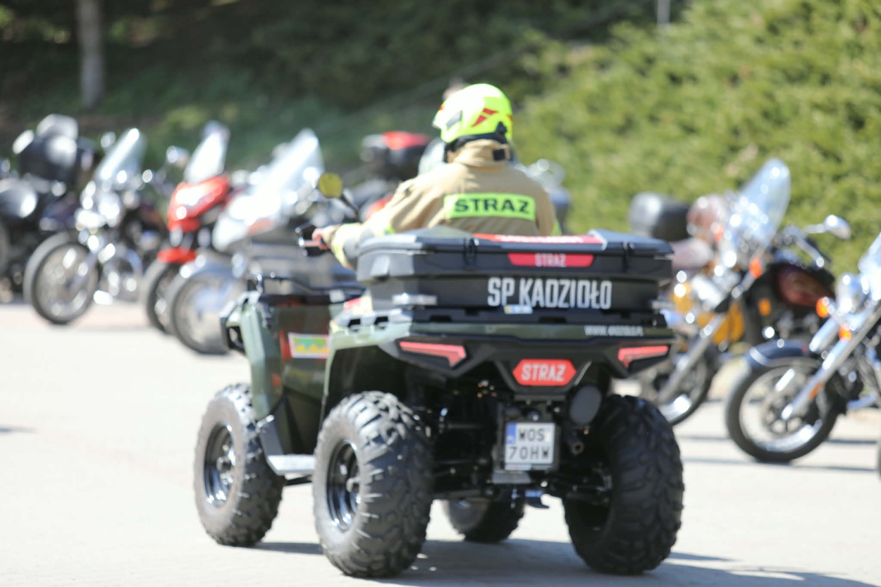 Inauguracja sezonu motocyklowego w Kadzidle [11.04.2026] - zdjęcie #109 - eOstroleka.pl