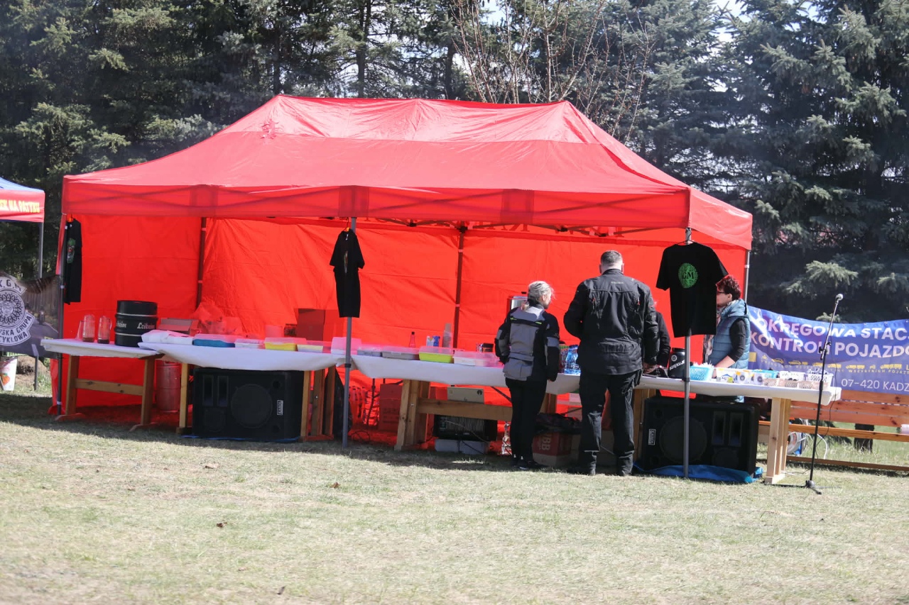 Inauguracja sezonu motocyklowego w Kadzidle [11.04.2026] - zdjęcie #106 - eOstroleka.pl