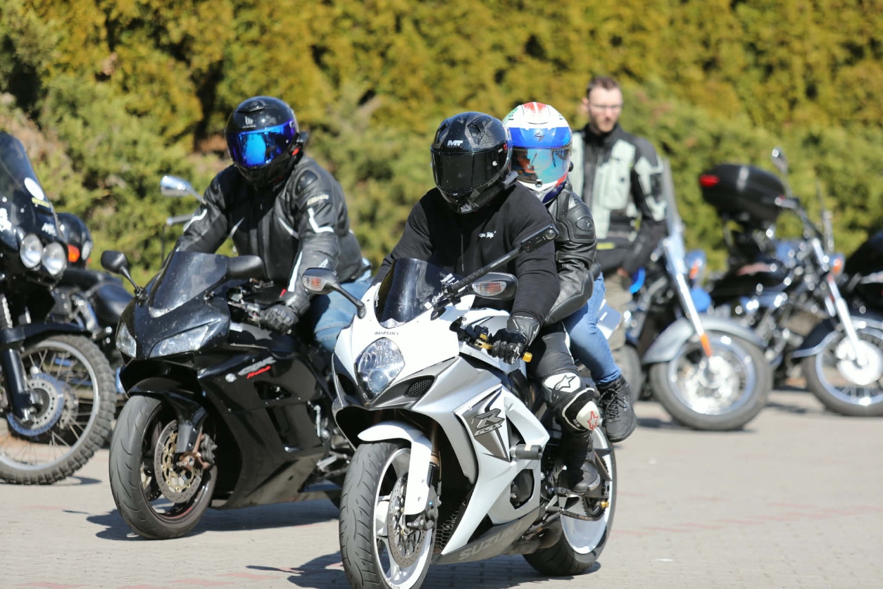 Inauguracja sezonu motocyklowego w Kadzidle [11.04.2026] - zdjęcie #96 - eOstroleka.pl