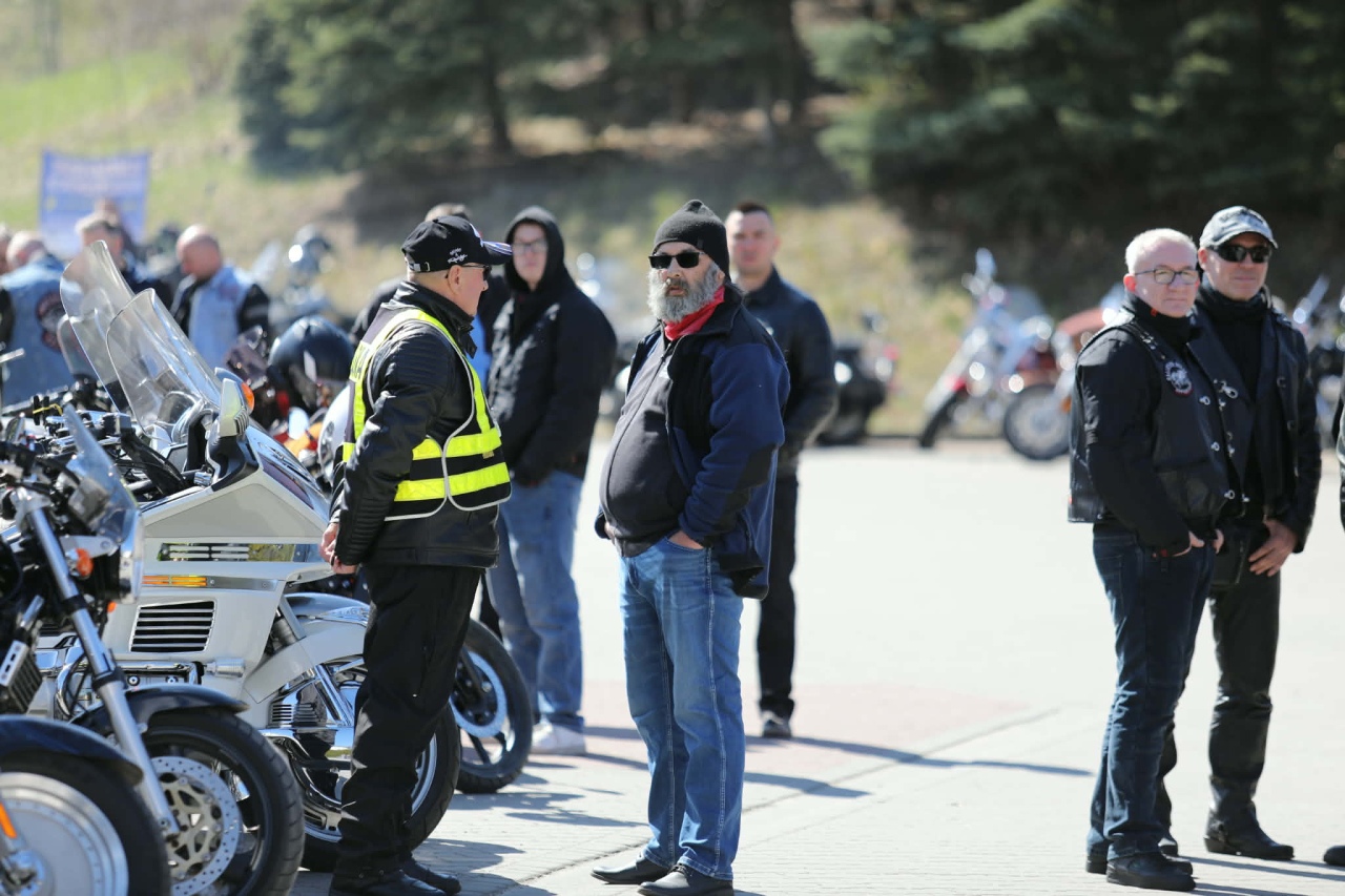 Inauguracja sezonu motocyklowego w Kadzidle [11.04.2026] - zdjęcie #91 - eOstroleka.pl