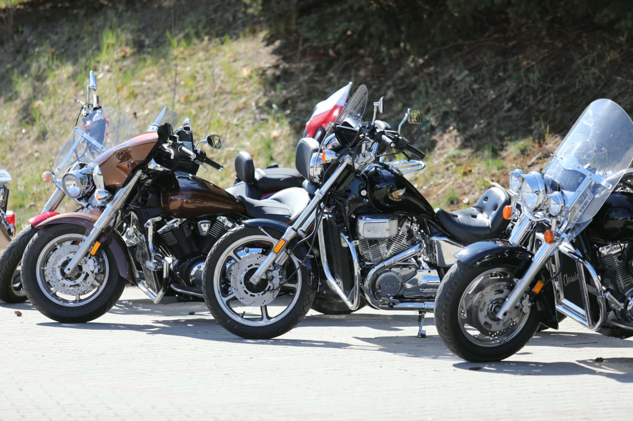 Inauguracja sezonu motocyklowego w Kadzidle [11.04.2026] - zdjęcie #90 - eOstroleka.pl