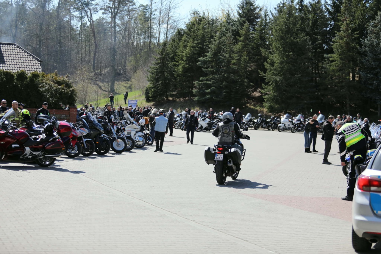 Inauguracja sezonu motocyklowego w Kadzidle [11.04.2026] - zdjęcie #80 - eOstroleka.pl