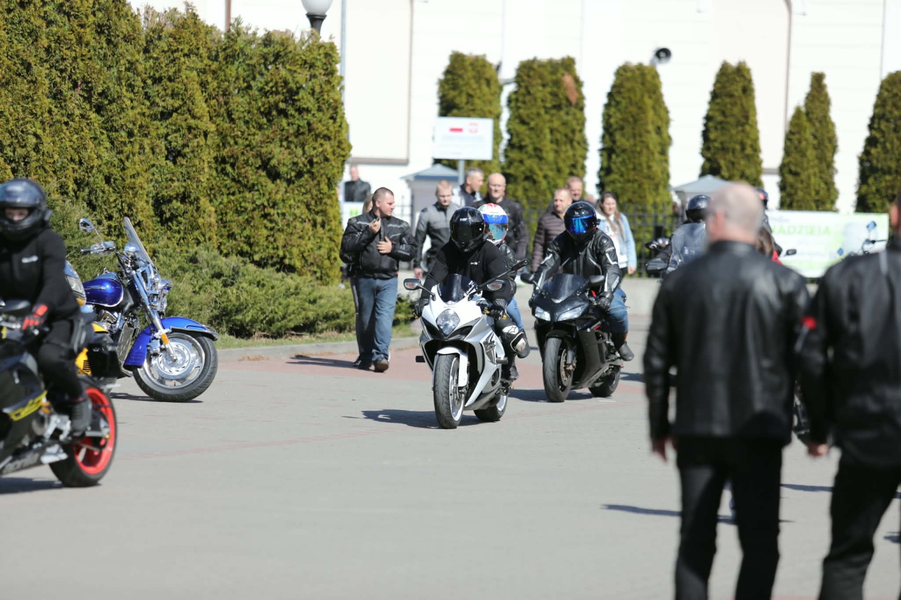 Inauguracja sezonu motocyklowego w Kadzidle [11.04.2026] - zdjęcie #77 - eOstroleka.pl