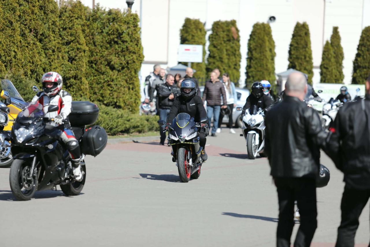 Inauguracja sezonu motocyklowego w Kadzidle [11.04.2026] - zdjęcie #74 - eOstroleka.pl