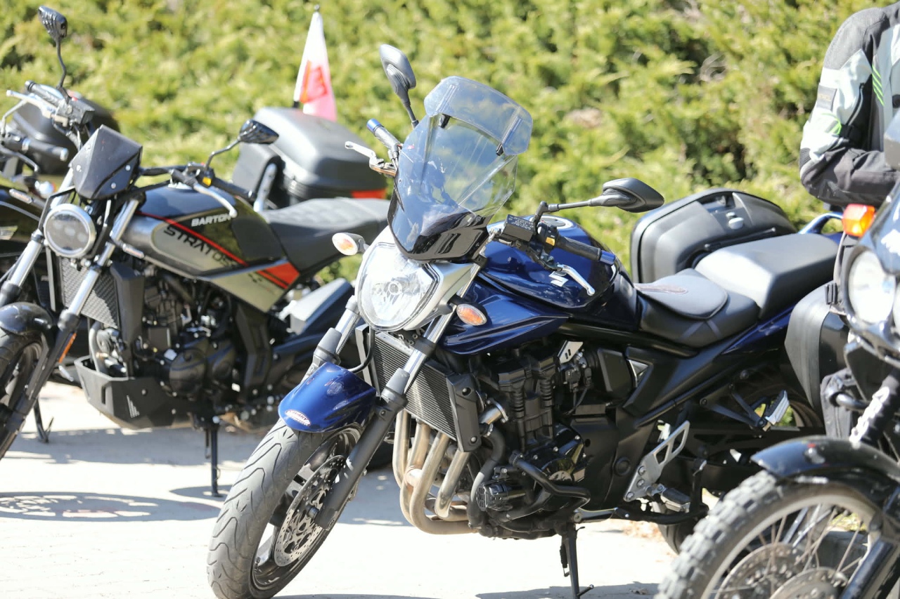 Inauguracja sezonu motocyklowego w Kadzidle [11.04.2026] - zdjęcie #71 - eOstroleka.pl