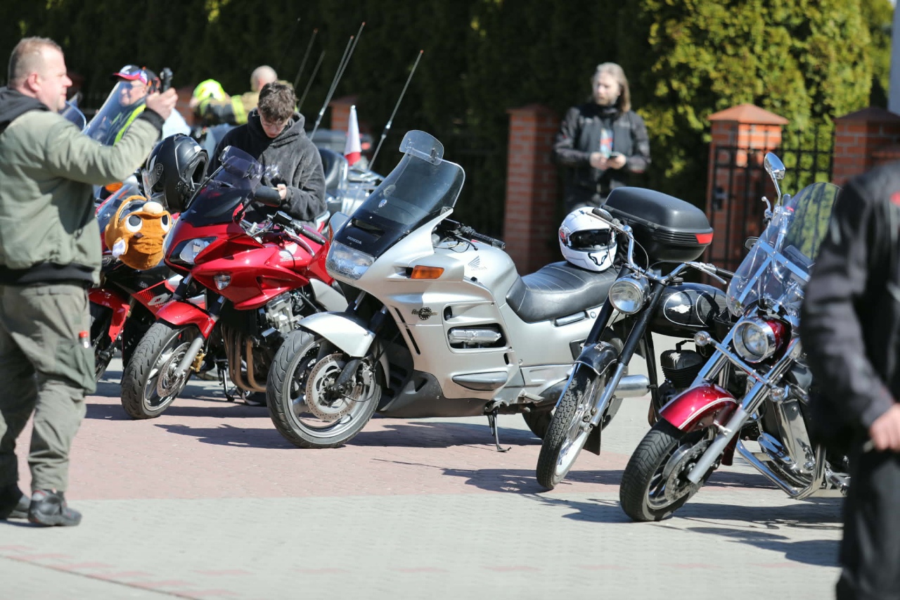 Inauguracja sezonu motocyklowego w Kadzidle [11.04.2026] - zdjęcie #67 - eOstroleka.pl
