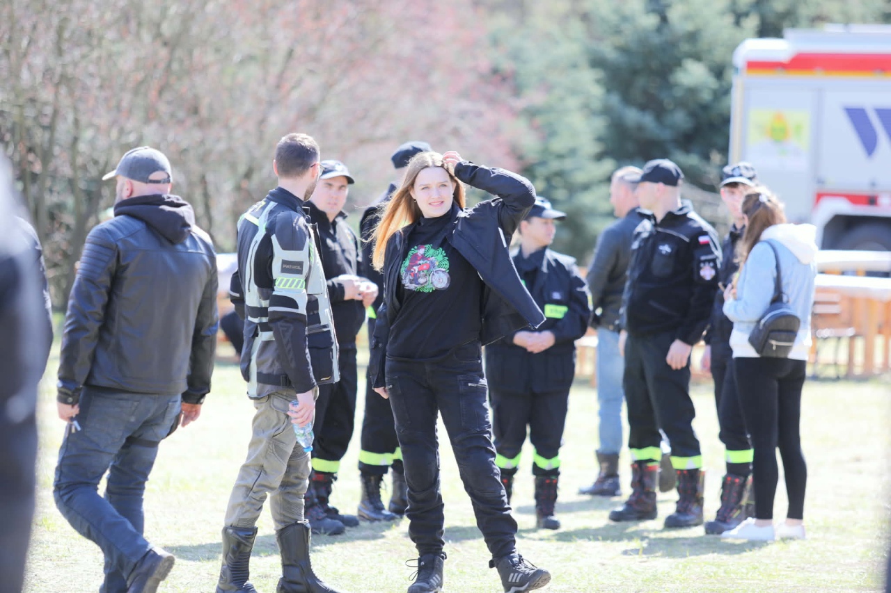 Inauguracja sezonu motocyklowego w Kadzidle [11.04.2026] - zdjęcie #65 - eOstroleka.pl