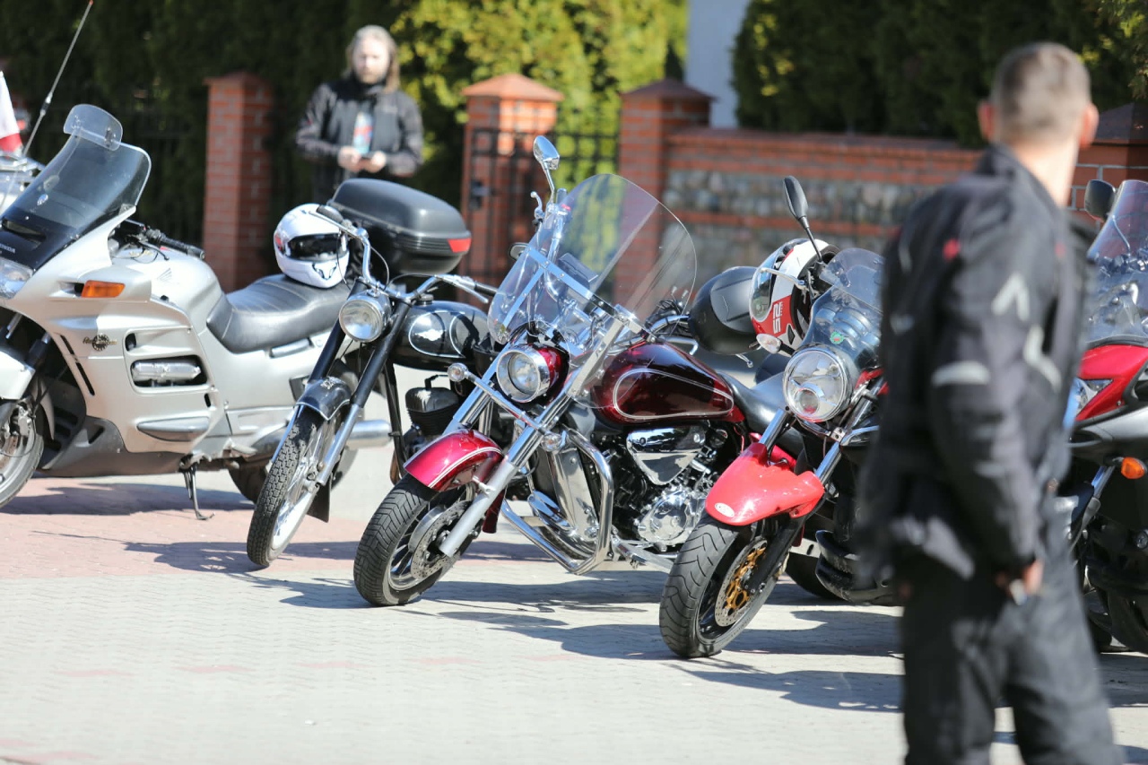 Inauguracja sezonu motocyklowego w Kadzidle [11.04.2026] - zdjęcie #63 - eOstroleka.pl