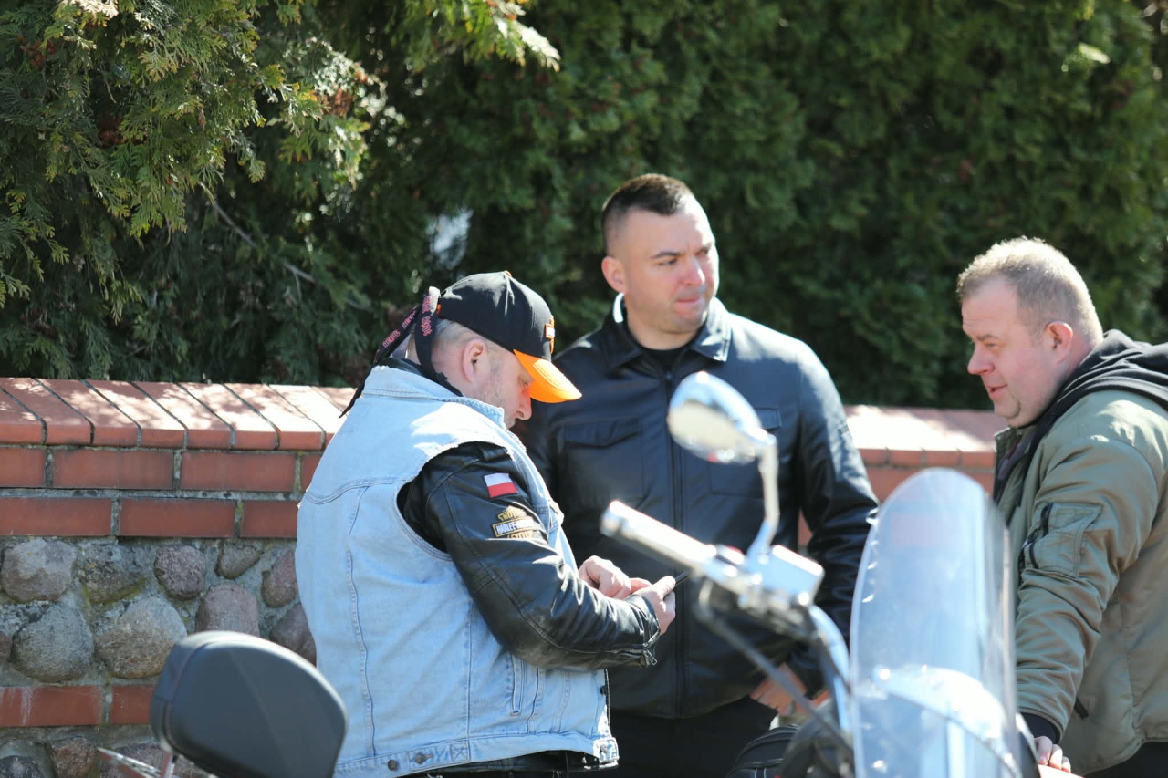 Inauguracja sezonu motocyklowego w Kadzidle [11.04.2026] - zdjęcie #62 - eOstroleka.pl