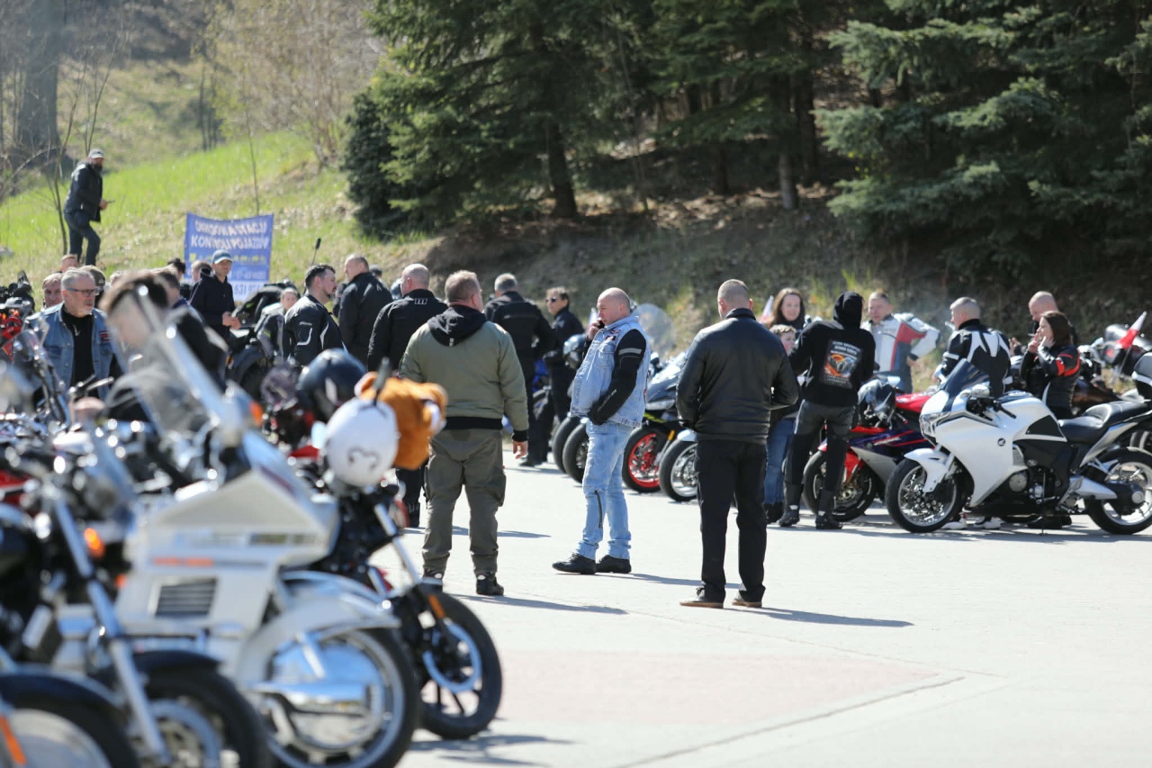 Inauguracja sezonu motocyklowego w Kadzidle [11.04.2026] - zdjęcie #61 - eOstroleka.pl