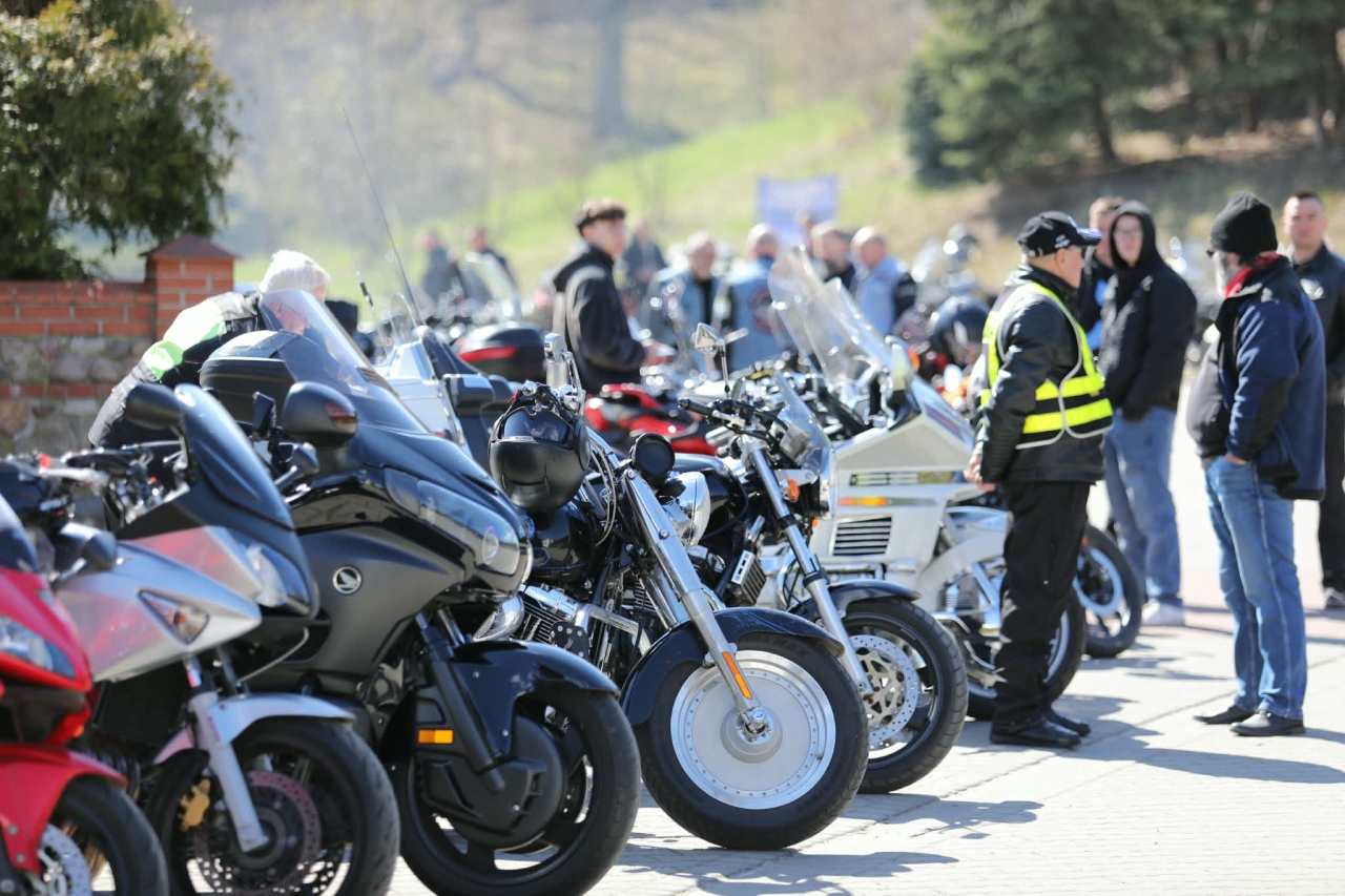 Inauguracja sezonu motocyklowego w Kadzidle [11.04.2026] - zdjęcie #59 - eOstroleka.pl